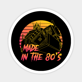 Transformers Retro 80s Magnet